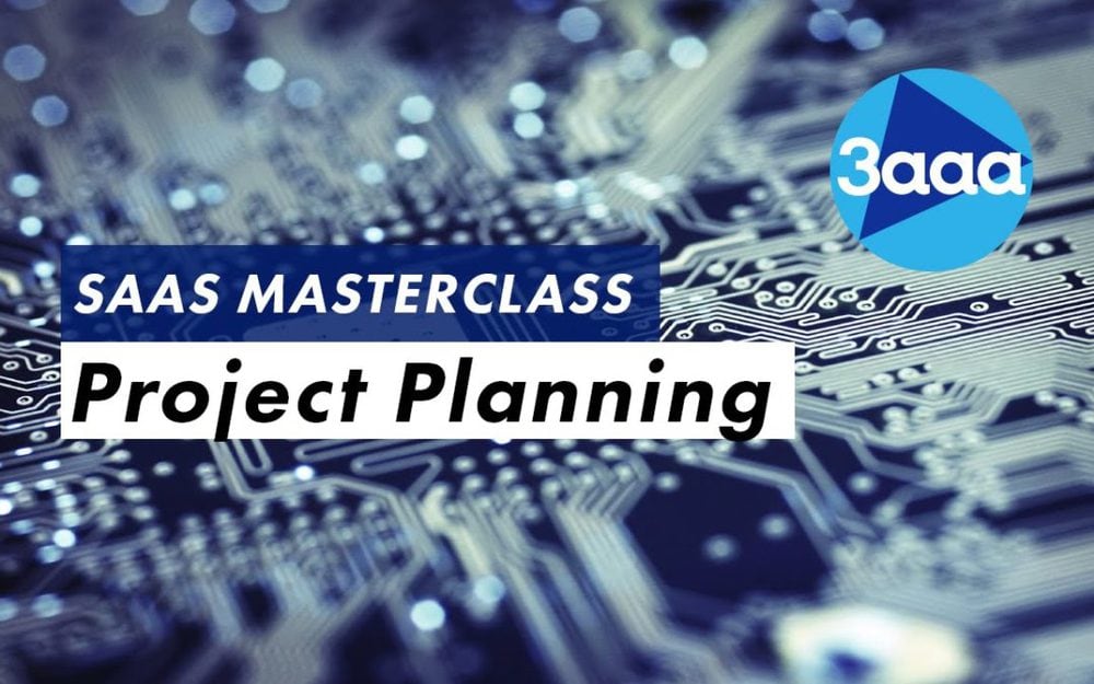 Masterclass | Project Planning within SAAS Applications