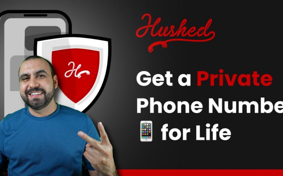 Virtual U.S. phone number to use anywhere in the world – Hushed $25