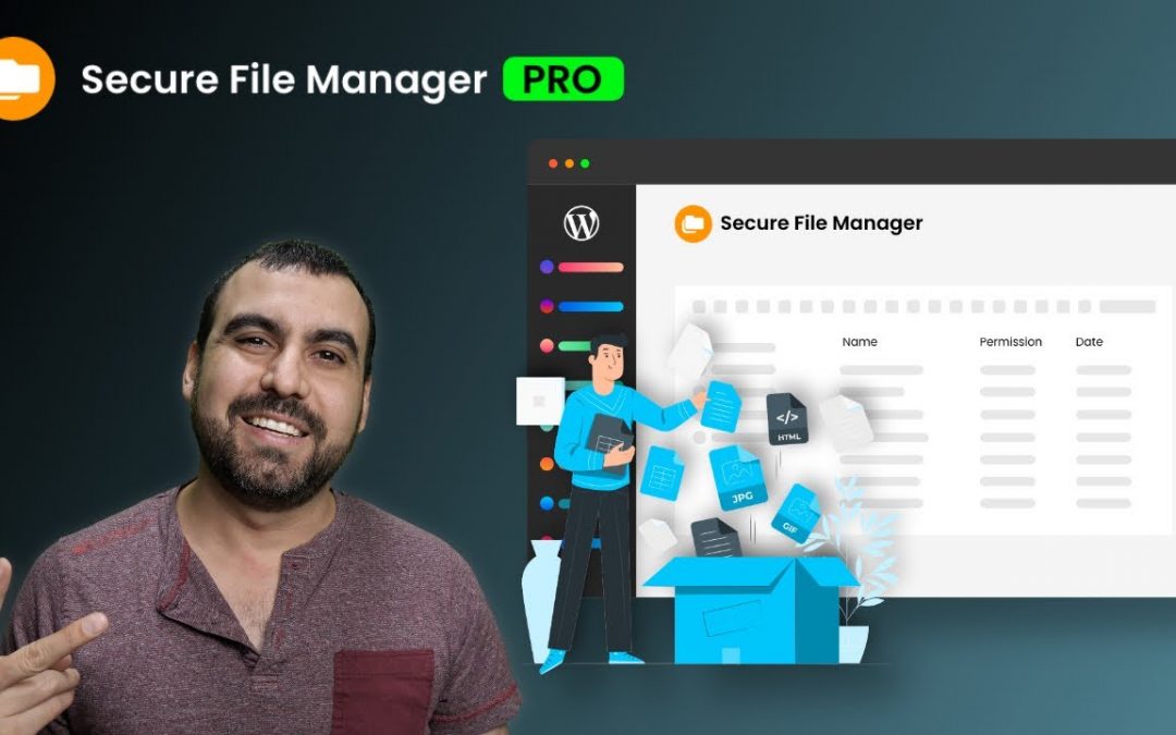 WordPress file manager that's user friendly Themexa