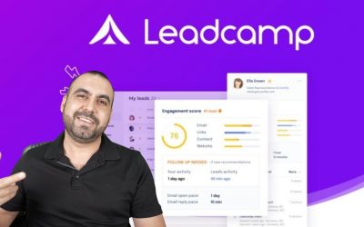Email Tracker, CRM and Qualify leads to gain more sales with LeadCamp