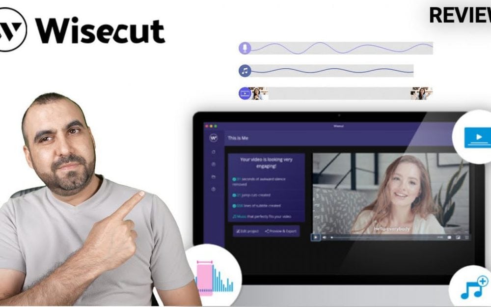 Review of Wisecut AI and voice recognition to edit videos - Appsumo