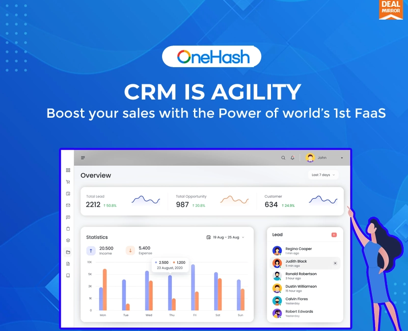 Best CRM And ERP Management Tool
