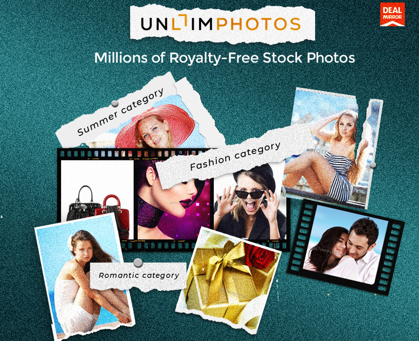 UnlimPhotos Lifetime Deal: Royalty-Free Stock Photos