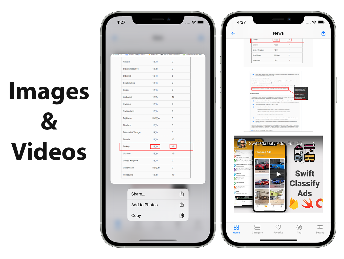 SwiftUI iOS WordPress App for Blog and News Site with AdMob, Firebase Push Notification and Widget - 9