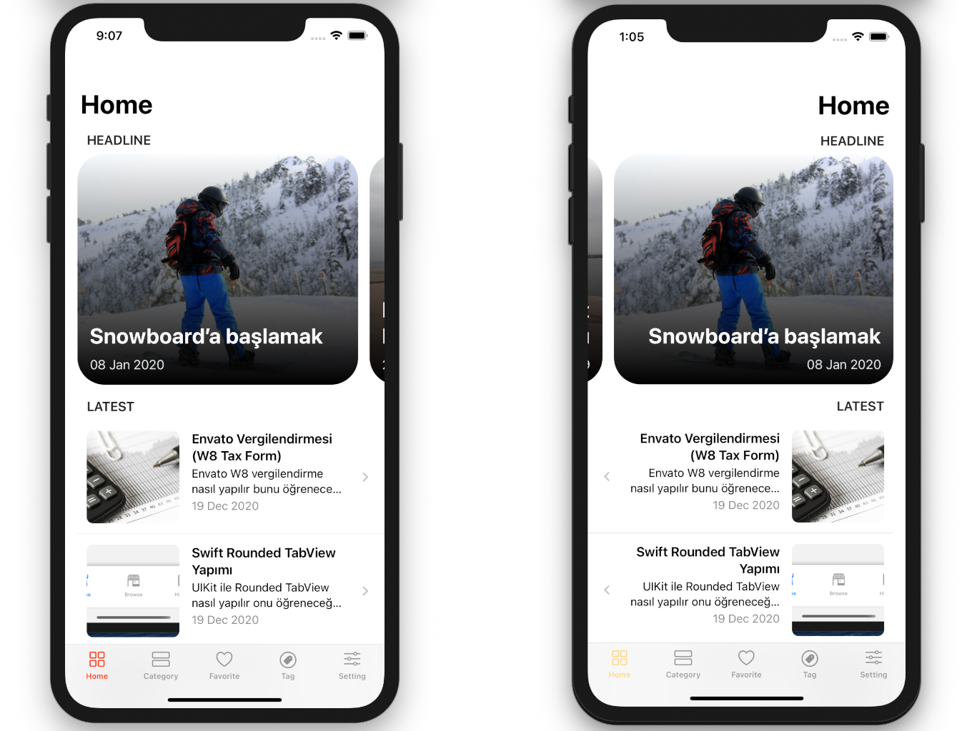 SwiftUI iOS WordPress App for Blog and News Site with AdMob, Firebase Push Notification and Widget - 13