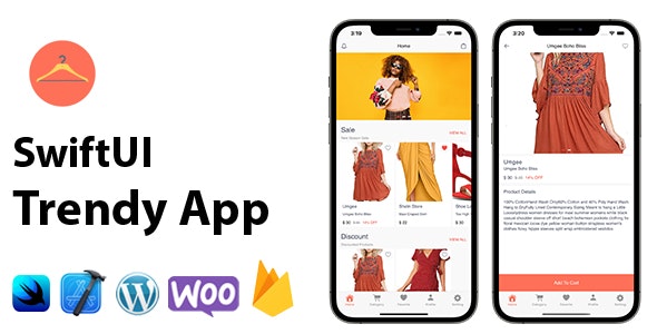 SwiftUI iOS WordPress App for Blog and News Site with AdMob, Firebase Push Notification and Widget - 22