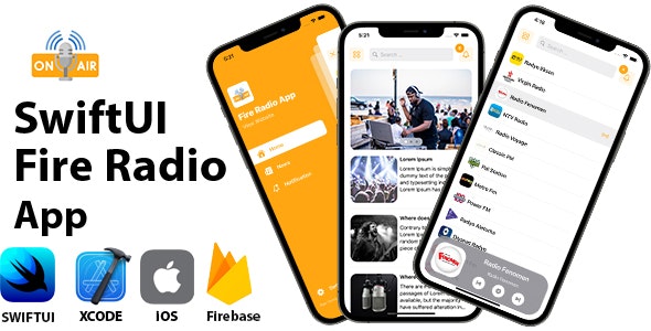 SwiftUI iOS WordPress App for Blog and News Site with AdMob, Firebase Push Notification and Widget - 20