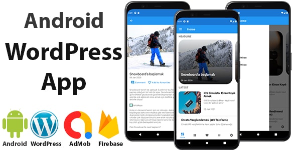 SwiftUI iOS WordPress App for Blog and News Site with AdMob, Firebase Push Notification and Widget - 25