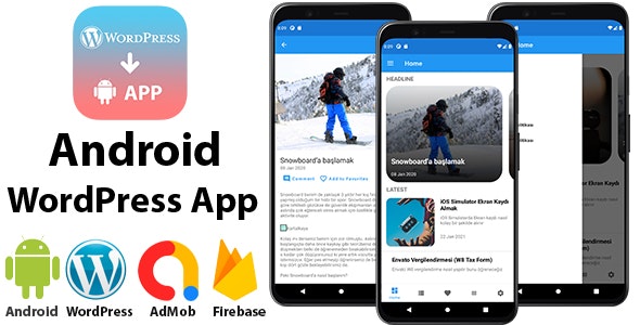 SwiftUI iOS WordPress App for Blog and News Site with AdMob, Firebase Push Notification and Widget - 16