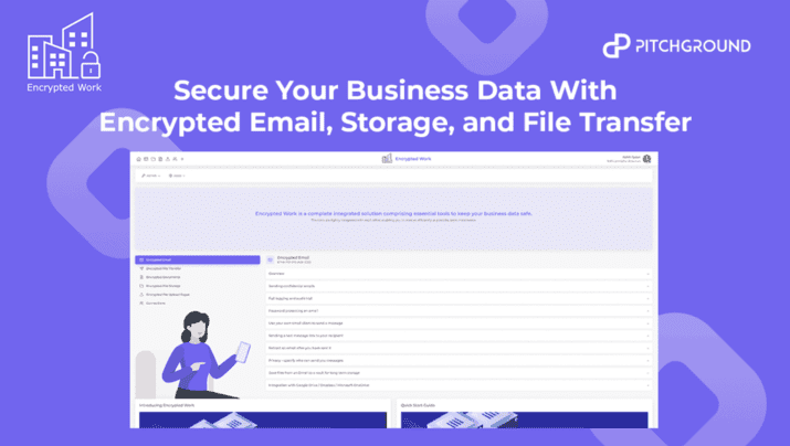 Encrypted Work - Encrypted Email, Storage and File Transfer Tool