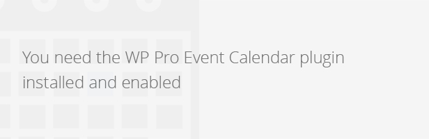 WordPress Pro Event Calendar - Payment Extension - 1
