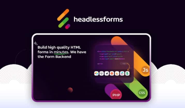 Headlessforms - Form Backend