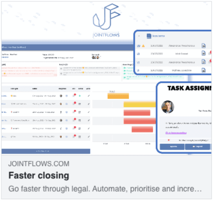 Jointflows - Legal phase optimisation
