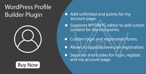 wordpress profile builder plugin