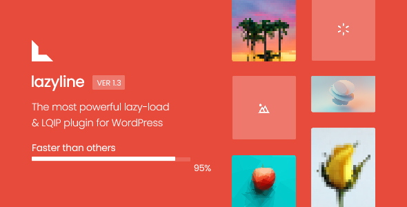 lazyline – innovative lazy load & lqip wordpress plugin