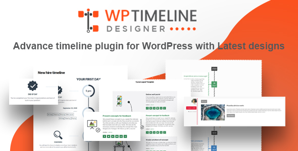 wp timeline designer pro wordpress timeline plugin