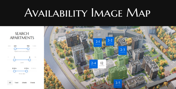 Availability Image Map – WordPress Plugin