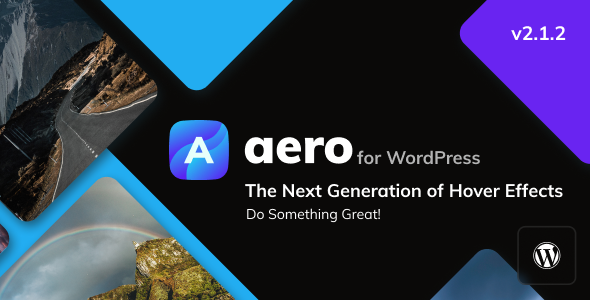 aero for wordpress image hover effects
