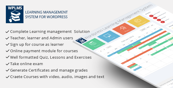 wplms learning management system for wordpress