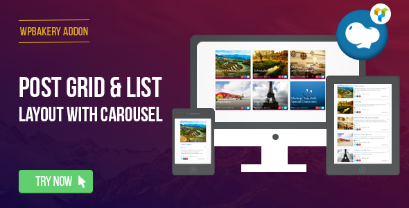 WordPress Post Grid/List Layout With Carousel - 9