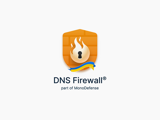 DNS FireWall: Lifetime Subscription for $59