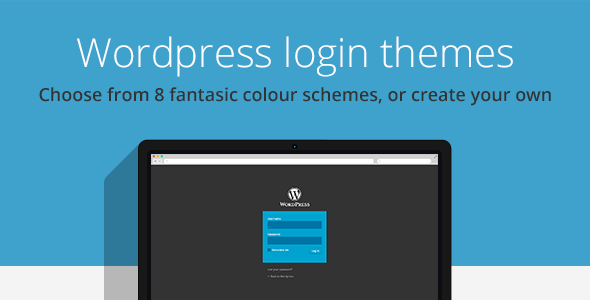 WordPress login themes