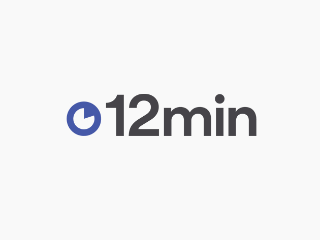 12min Premium Plan Lifetime Subscription