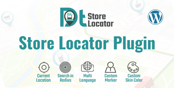 DT – Store Locator WordPress Plugin