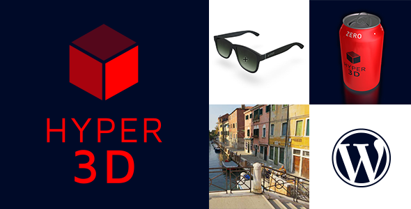 HYPER 3D – Model and Panorama Viewer for WordPress