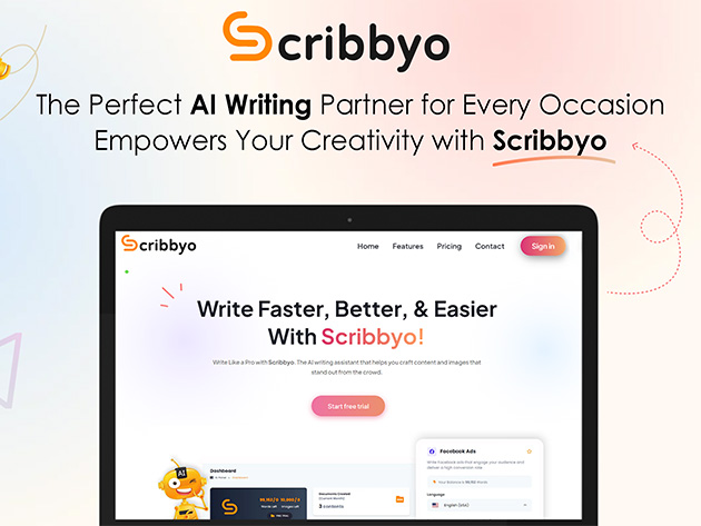 Scribbyo: Lifetime Subscription | StackSocial