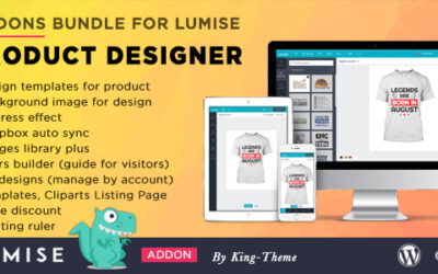 Addons Bundle for Lumise Product Designer