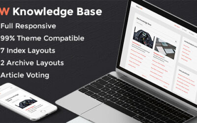 DW Knowledge Base Pro – WordPress Plugin