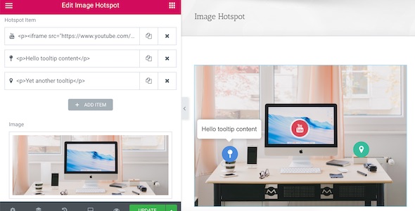 Image Hotspot with Tooltip Widgets for Elementor Page Builder WordPress Plugin