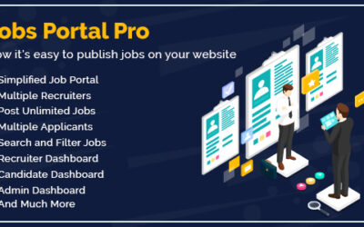 Jobs Portal Pro Plugin For WordPress