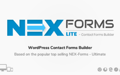NEX-Forms LITE – WordPress Contact Form Builder