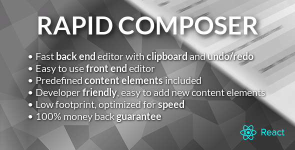 Rapid Composer – WordPress Page Builder