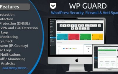 WP Guard – WordPress Security, Firewall & Anti-Spam