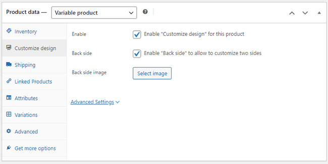 WooCommerce Responsive Product Designer - 2