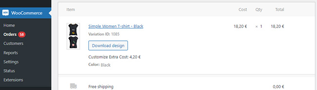 WooCommerce Responsive Product Designer - 3