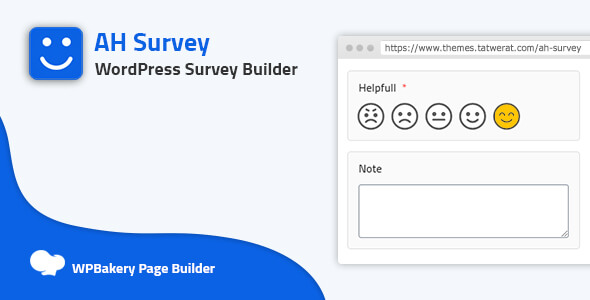 ah survey wordpress survey builder with multiple questions types