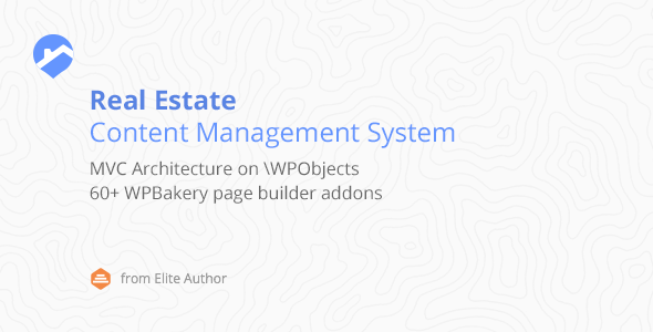 Area WordPress plugin – Real Estate CMS with 60 WPbakery page builder addons