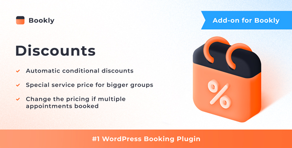bookly discounts (add on)