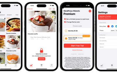 Recipe iOS WordPress App – SwiftUI Full Application
