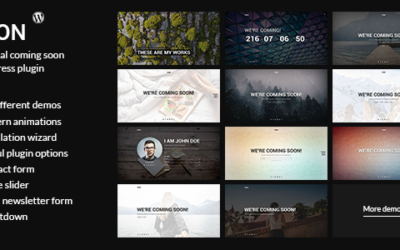 Soon – Universal Coming Soon WordPress Plugin