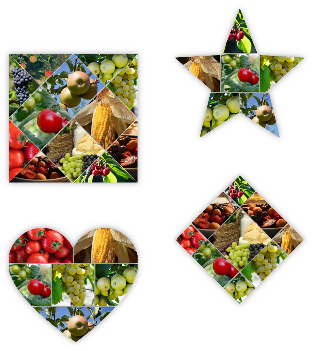 WPCollageMagic - Photo Collage Builder For WordPress - 2