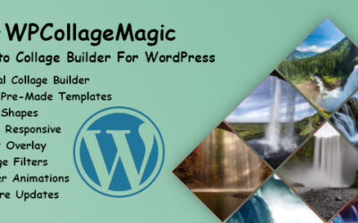 WPCollageMagic – Photo Collage Builder For WordPress