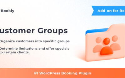 Bookly Customer Groups (Add-on)