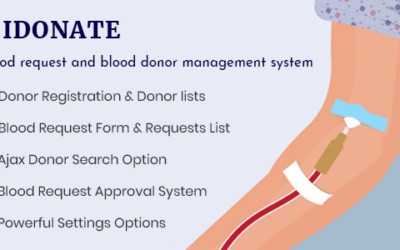 IDonatePro – Blood Donation, Request And Donor Management WordPress Plugin