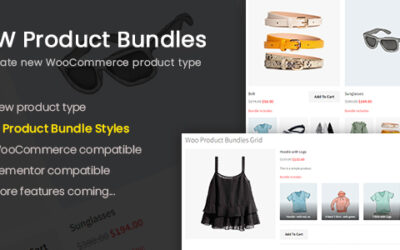 Product Bundles – Elementor WooCommerce WordPress Plugin