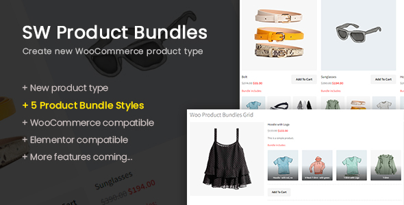 product bundles elementor woocommerce wordpress plugin